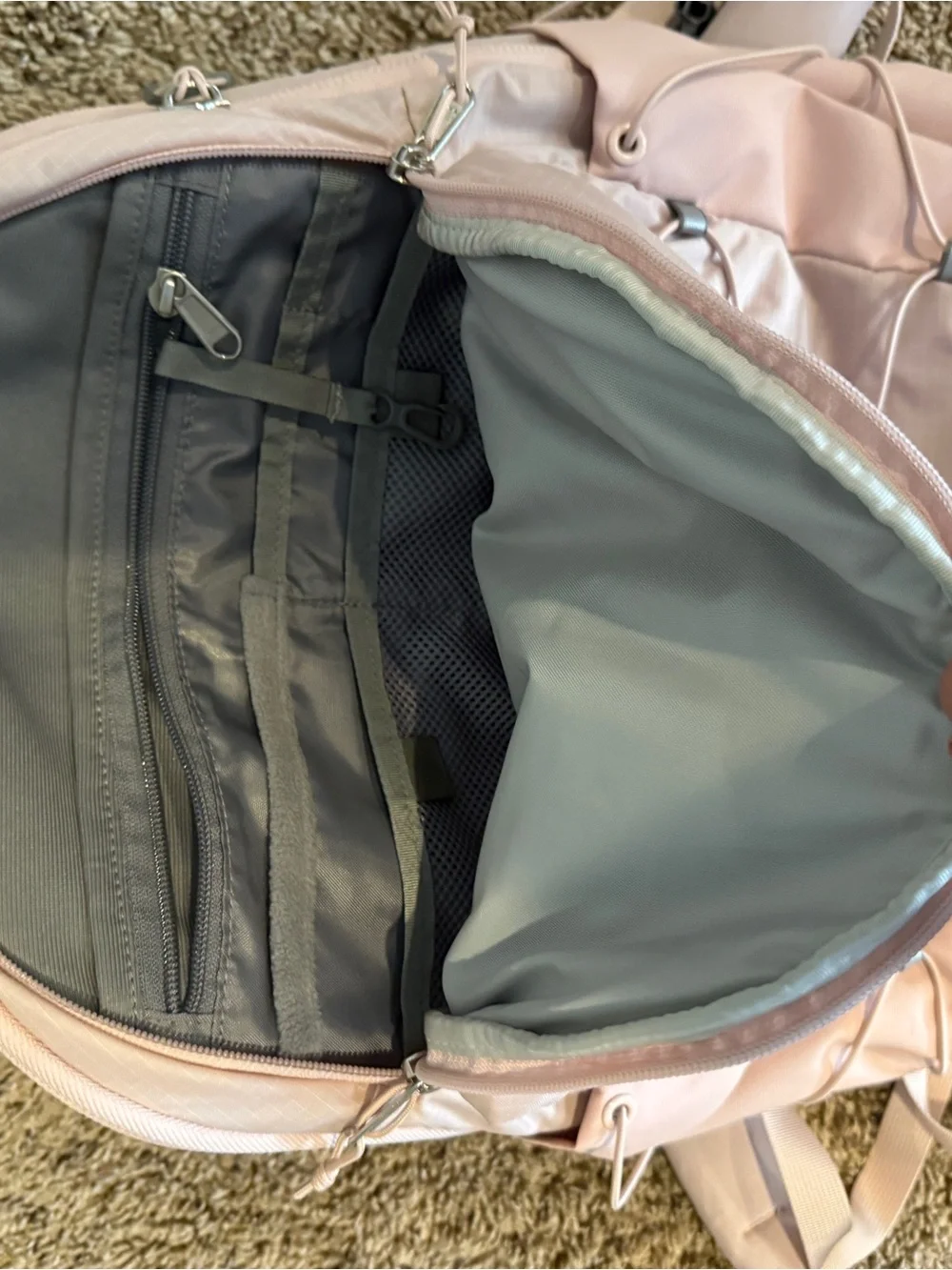 The North Face Women's Borealis Blush Backpack